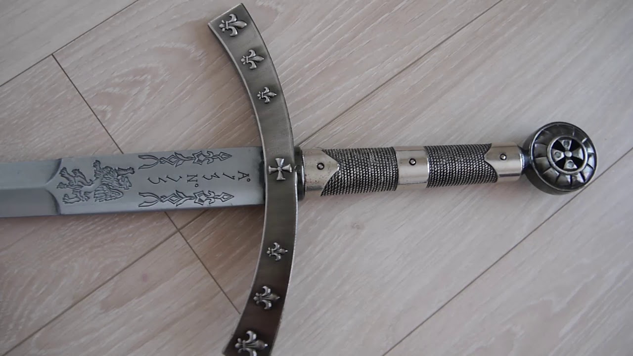 値下げ】金属製 模造刀 西洋剣 デニックス エクスかリバー 新年度特価