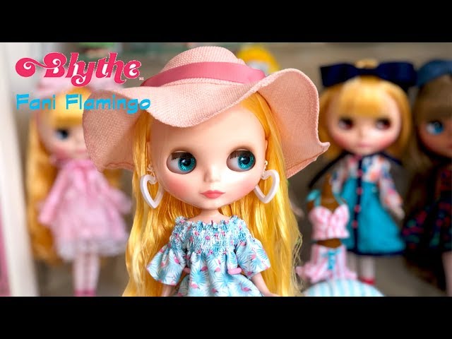 ネオ・ブライス人形】ファニフラミンゴ・レビュー【Neo Blythe】Fani