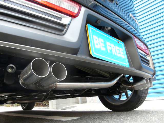 HA36S 4WD アルトワークス オールステンマフラー 左右4本出し BE FREE