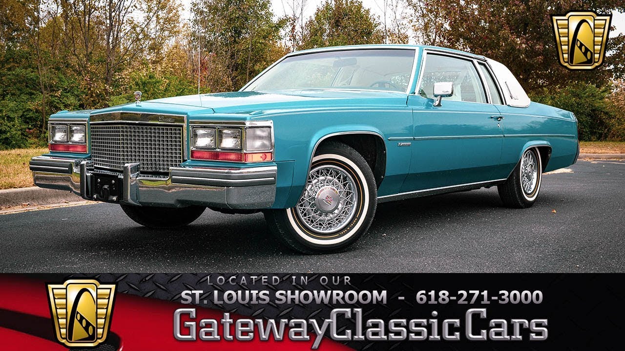 7905 1981 Cadillac Coupe de Ville Gateway Classic Cars St. Louis
