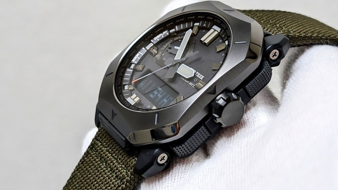 PROTREK【PRW-6900YB-3JF】プロトレック - YouTube