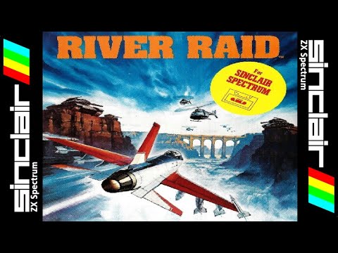 RIVER RAID -=Classic Gaming=- Walkthrough, ZX Spectrum - YouTube