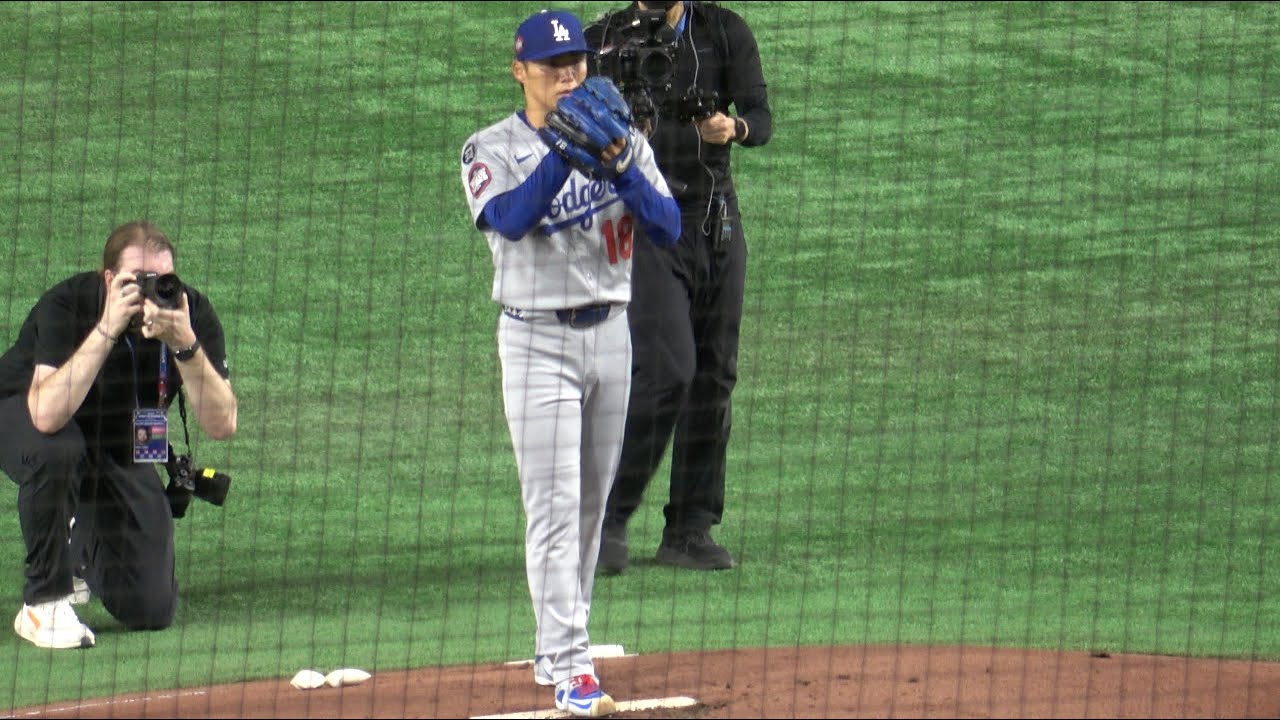 粋な計らい⭐️MLB開幕㊗️ドジャース山本由伸登場⚾️VINAI「Frontier