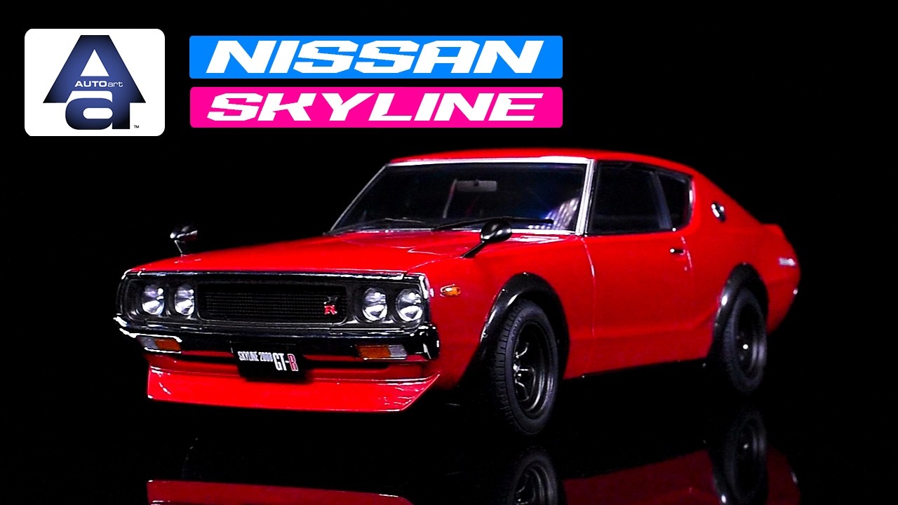 Nissan Skyline 2000GT-R (KPGC110) Tuned Version RHD (Right Hand