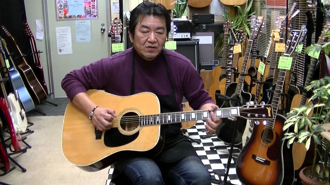 木曽スズキ トムソン W-260 ギター アコギ KISO SUZUKI ケース 木曽