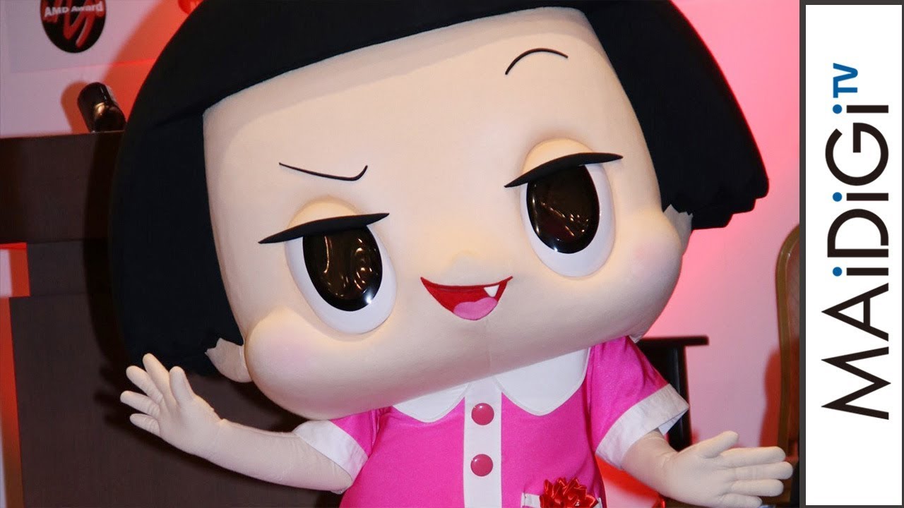 Chico-chan tells TBS announcer Sasagawa, 