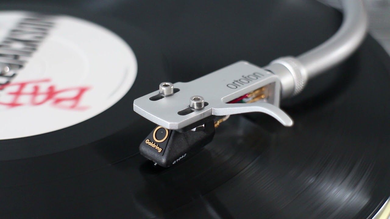 Michael Jackson - Liberian Girl (1987 Vinyl LP) - Technics 1200G