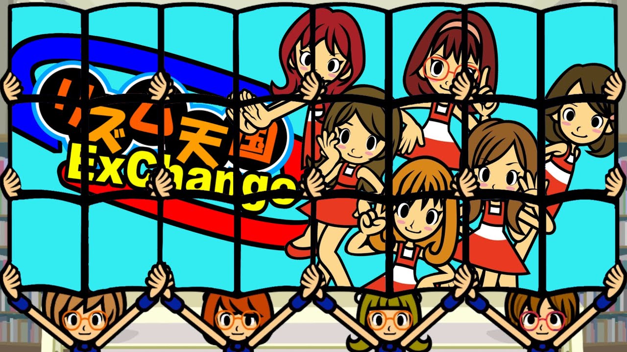 リズ天ExChange】ボックスショー × 図書ガールズ (The Dazzles x Cheer