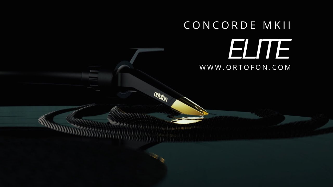 Concorde MKII Elite – Ortofon
