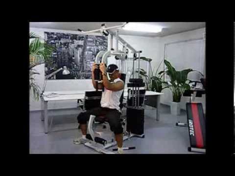 IROTEC（アイロテック）マルチホームジム使用例 - YouTube