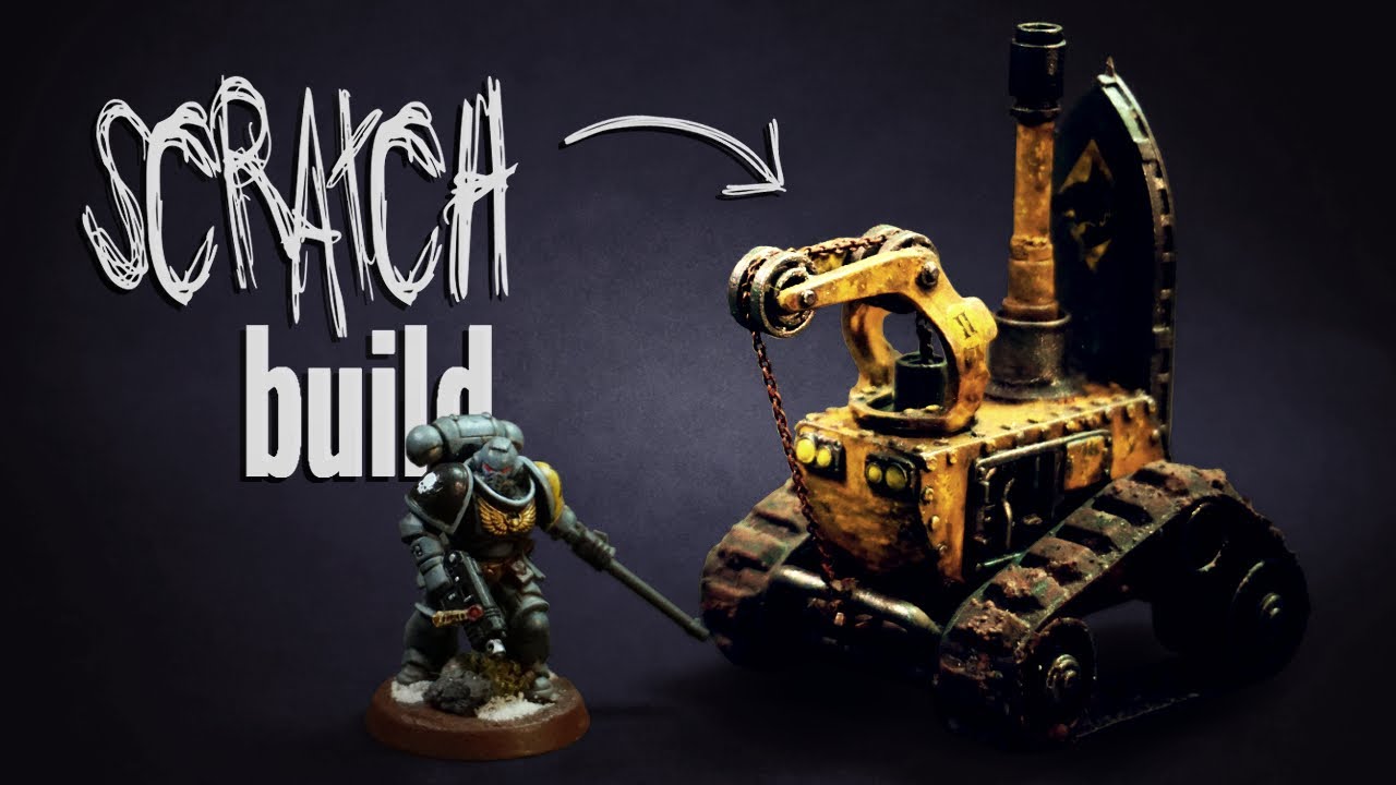 I made a custom Warhammer 40k Galvanic Servohauler - YouTube