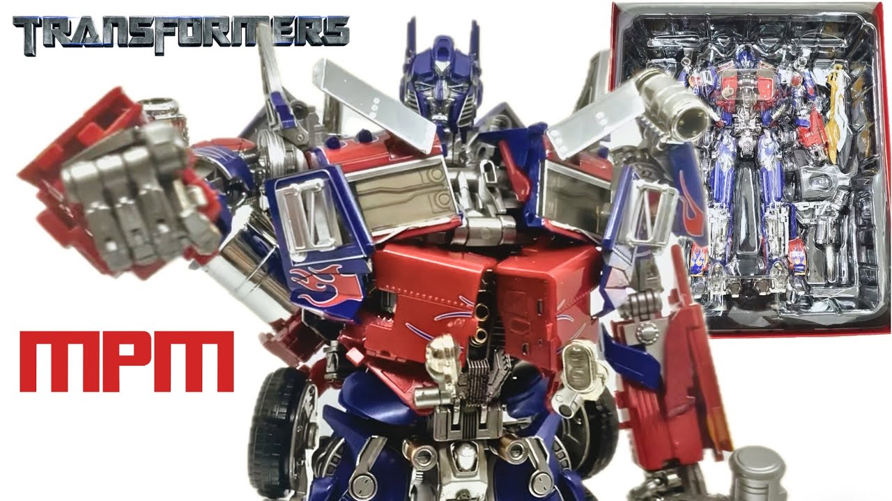 TF非正規玩具レビュー】 海外の変形玩具 Black Apple COMMANDER