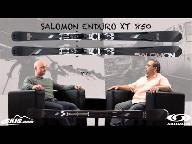 2012 Salomon Enduro XT 850 Ski Review - YouTube