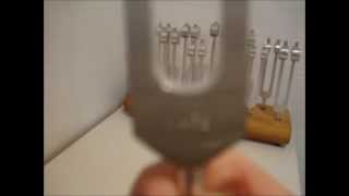 ドイツ製ステンレス音叉144.72Hz火星チューナー