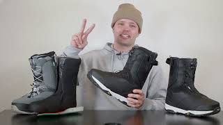 Nitro Venture Pro TLS Snowboard Boots - Black