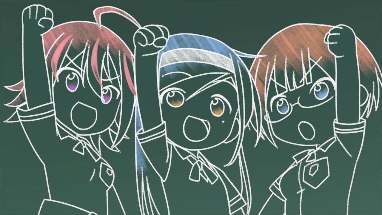 TVアニメ「ぼくたちは勉強ができない」ノンクレジットED映像 - YouTube