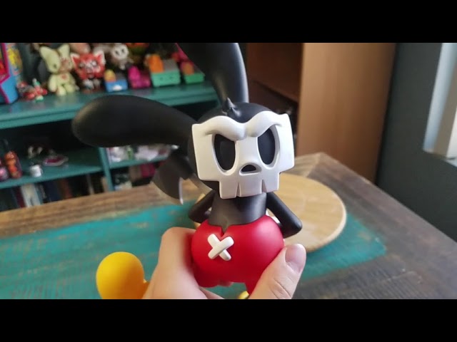 Chop Chop Guggimon Murder Pants Superplastic Vinyl Figure Review