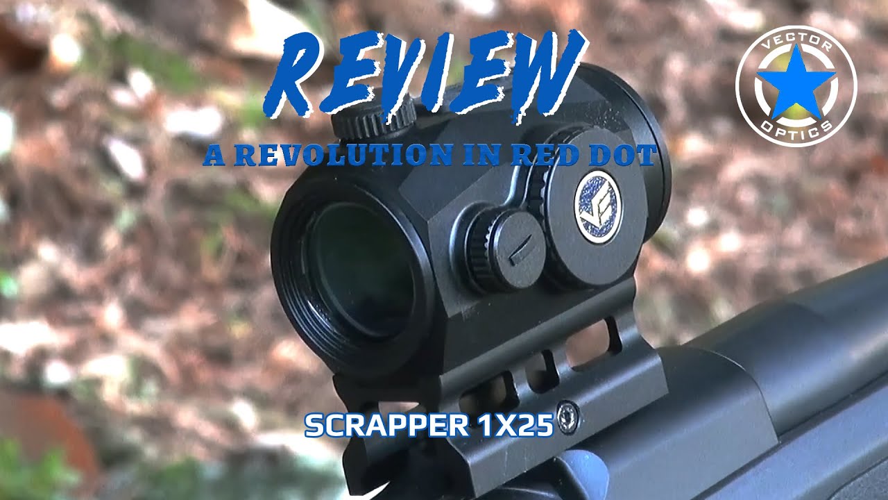 Vector Optics // Scrapper 1x25 Enclosed Red Dot Sight (SCRD-46