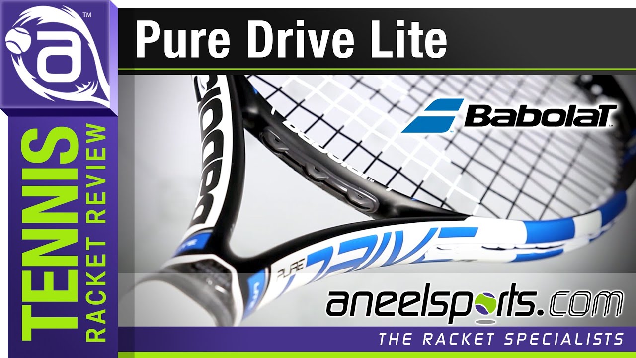 BABOLAT Pure Drive Lite Tennis Racket Review - AneelSports.com