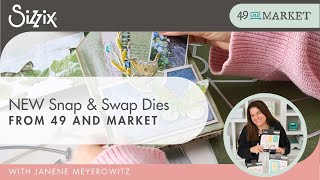 Sizzix 49 and Market Snap and Swap File Folders Dies