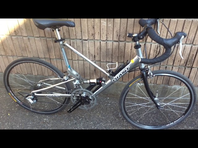 ミニベロ ジャイアント MR4 24インチ - YouTube