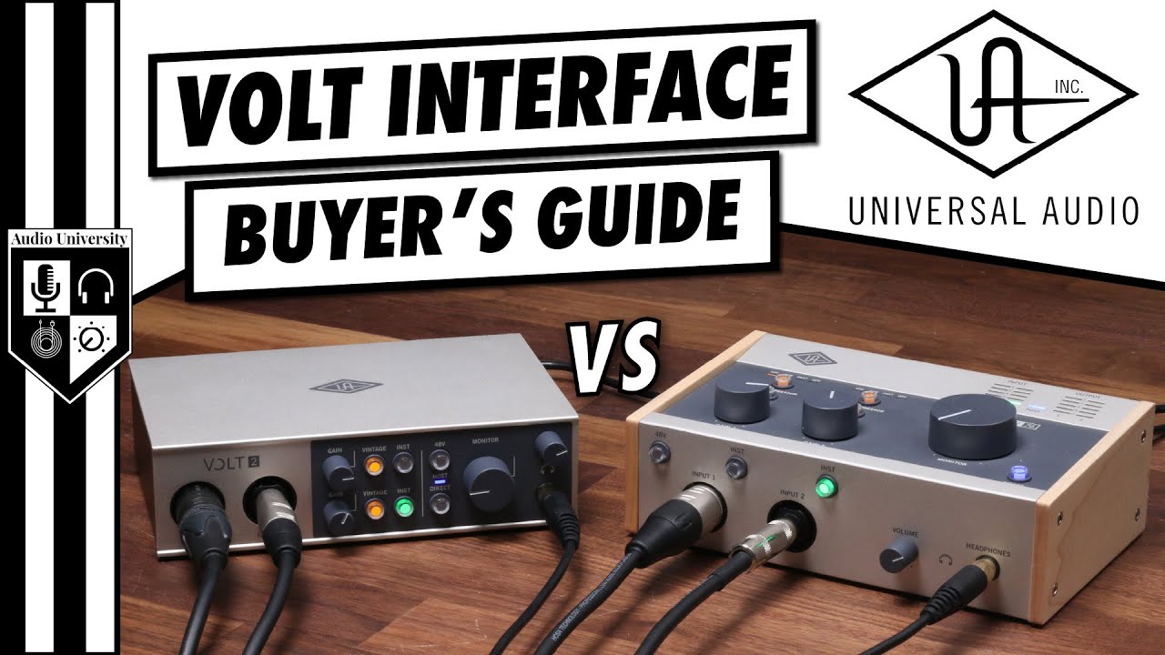 Volt 1 USB Audio Interface – Universal Audio