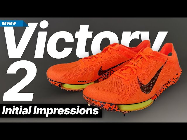 Nike Air Zoom Victory 2 - Middle distance perfection - YouTube