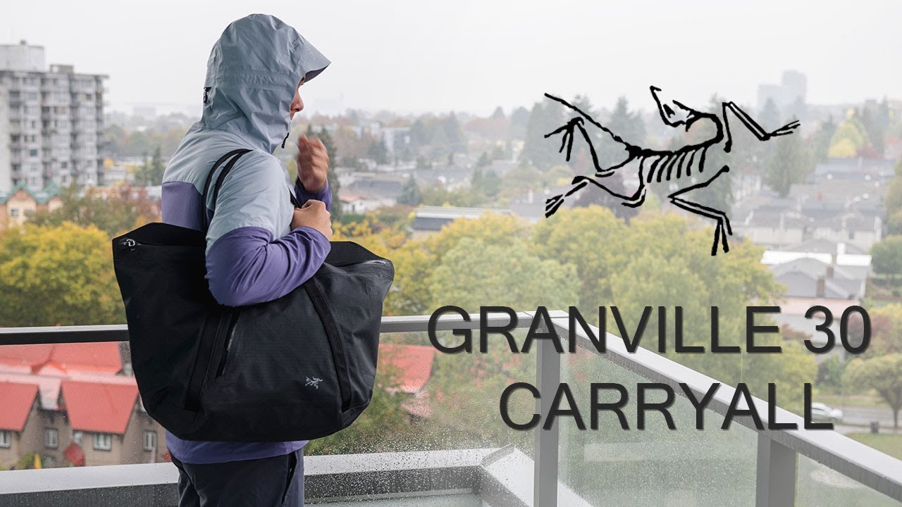 $200 TOTE BAG?! : Arc'teryx Granville 30 Carryall Review - YouTube