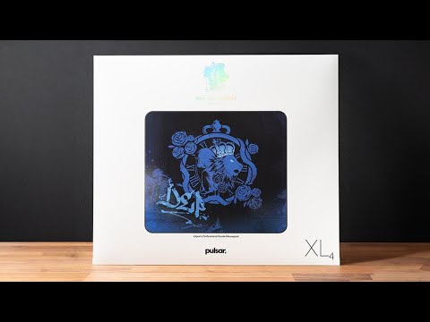 2000枚限定の激レアマウスパッドは性能もやばい Pulsar ES2 Dep