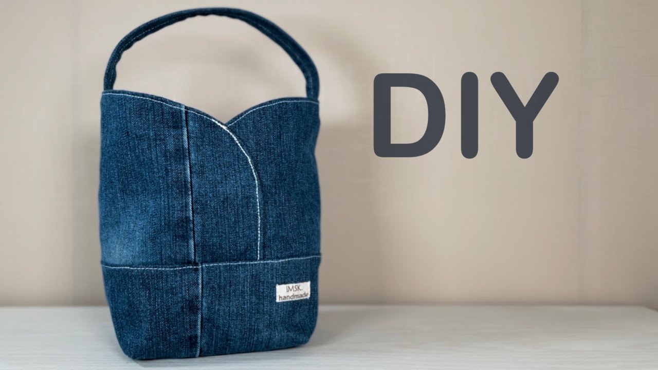 トートバッグの作り方】チューリップみたいな形が可愛い❣️ワン