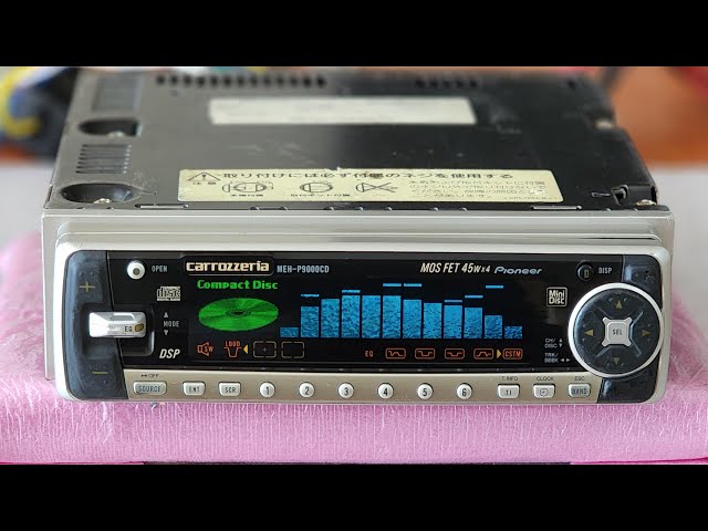 CARROZZERİA MEH-P9000CD VİNTAGE ESKİ SERİ RESİTAL NOSTALJİ MADE IN