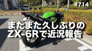 Another update on my ZX-6R after a long time / motovlog #714 - YouTube