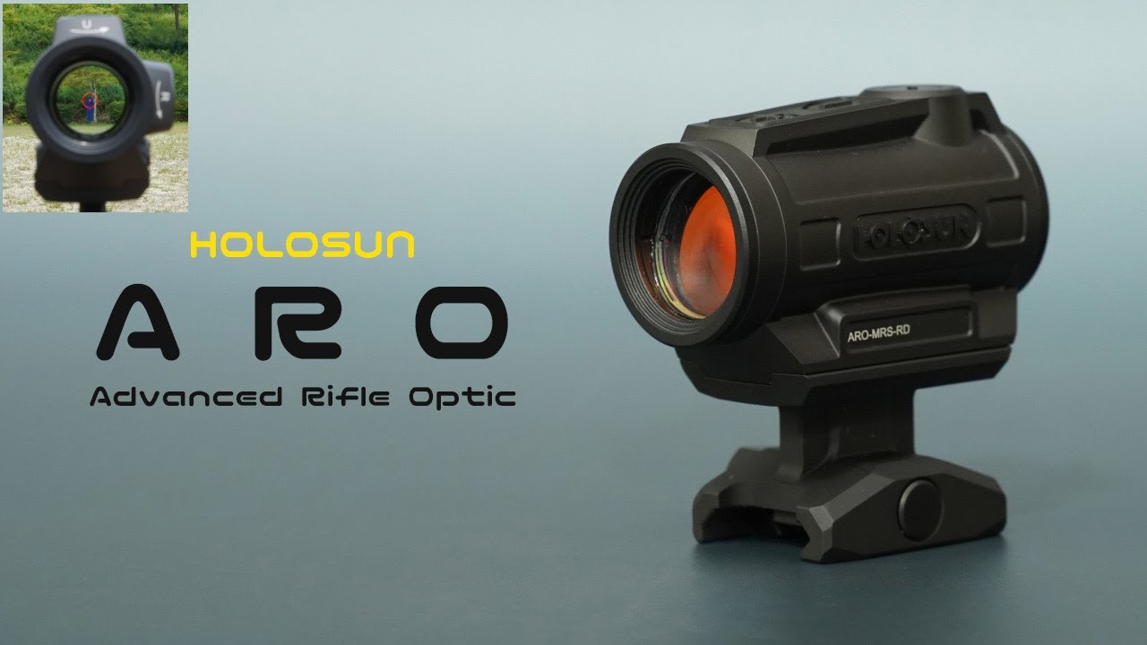 レビュー】 HOLOSUN – ARO | 現代戦技研究会 KUSEMONO TACTICAL