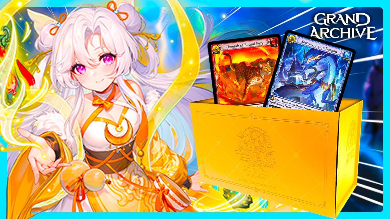 ReCollection Decks (Guo Jia & Diao Chan) Opening and Review! Grand