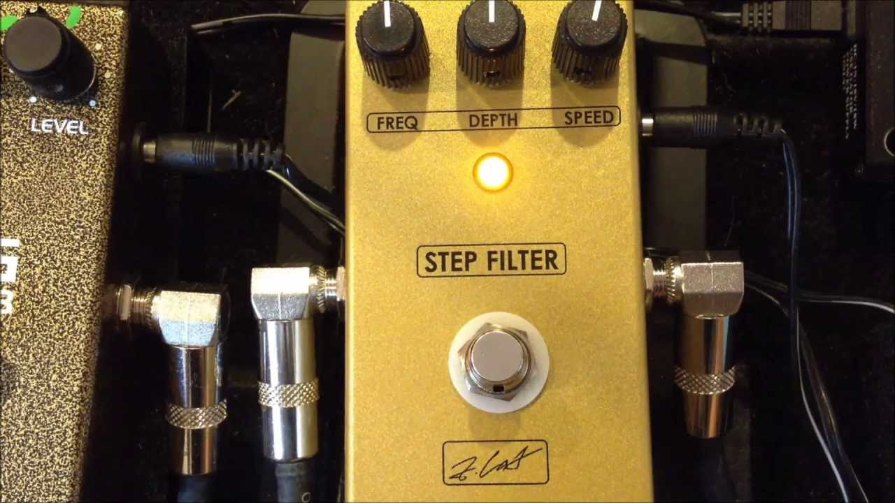 Zcat Step filter - YouTube
