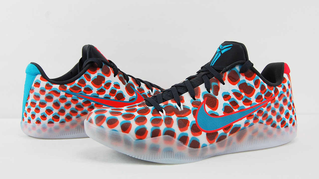 Nike Kobe 11 3D Review - YouTube