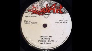 Sangie Davis And Lee Perry - Words - YouTube