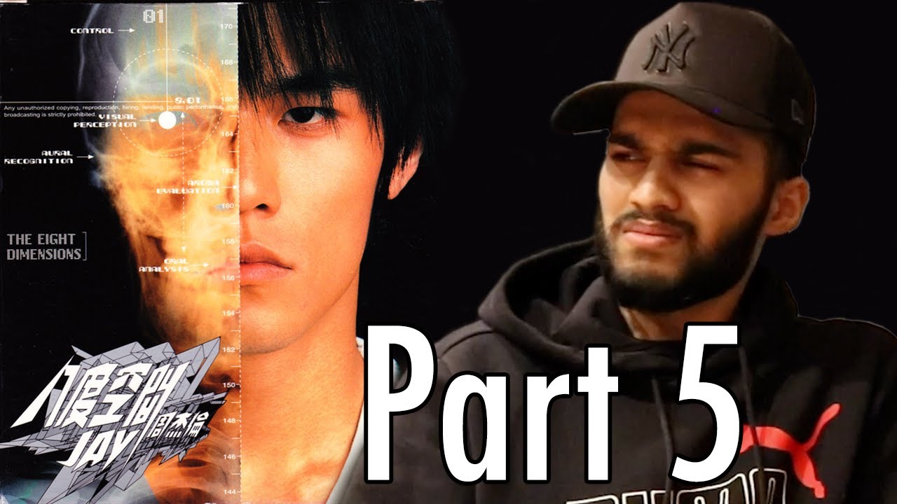 周杰伦) Jay Chou - The Eight Dimensions - ALBUM REACTION - PART 3