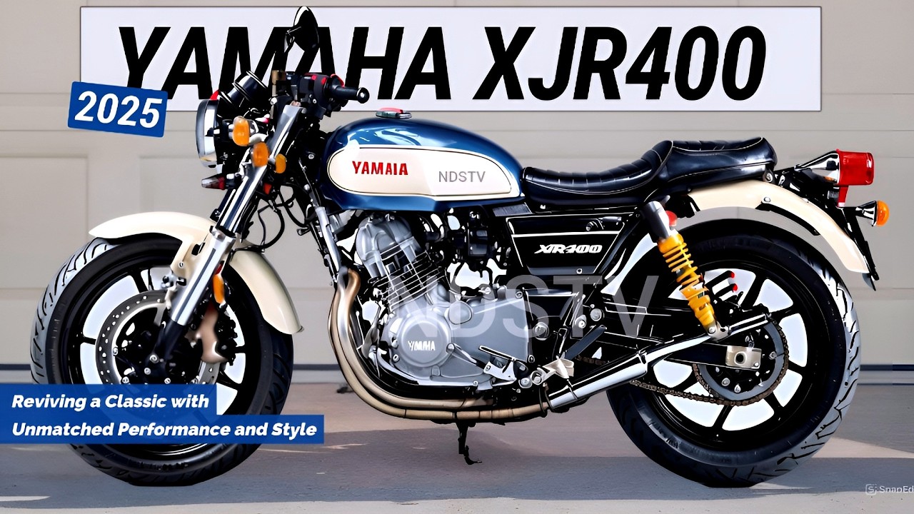 2025 Yamaha XJR400: Reviving a Classic with Unmatched Performance
