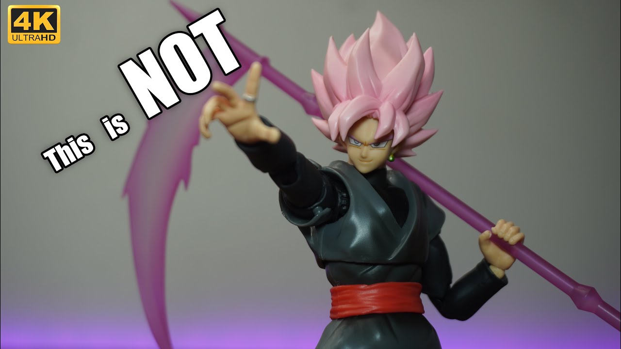 Unboxing: Demoniacal Fit The Chosen Ones (Goku Black Clone) - YouTube