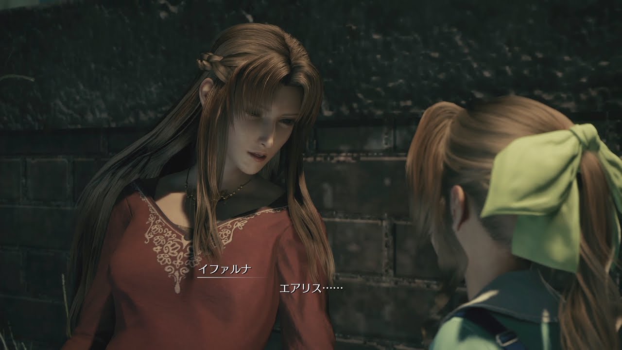 みみるん エアリス2点 part6】エアリスのあのセリフは・・！【FF7CCR