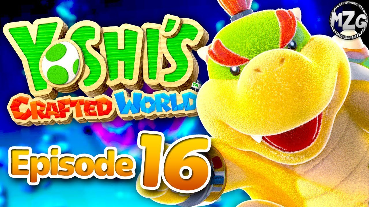 Yoshi's Crafted World Gameplay Walkthrough - Episode 16 - The End
