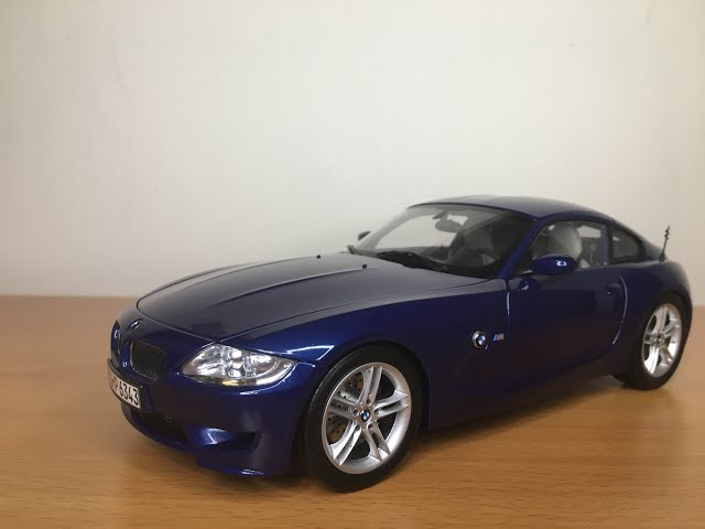 1:18 Kyosho BMW Z4 M Coupe - YouTube