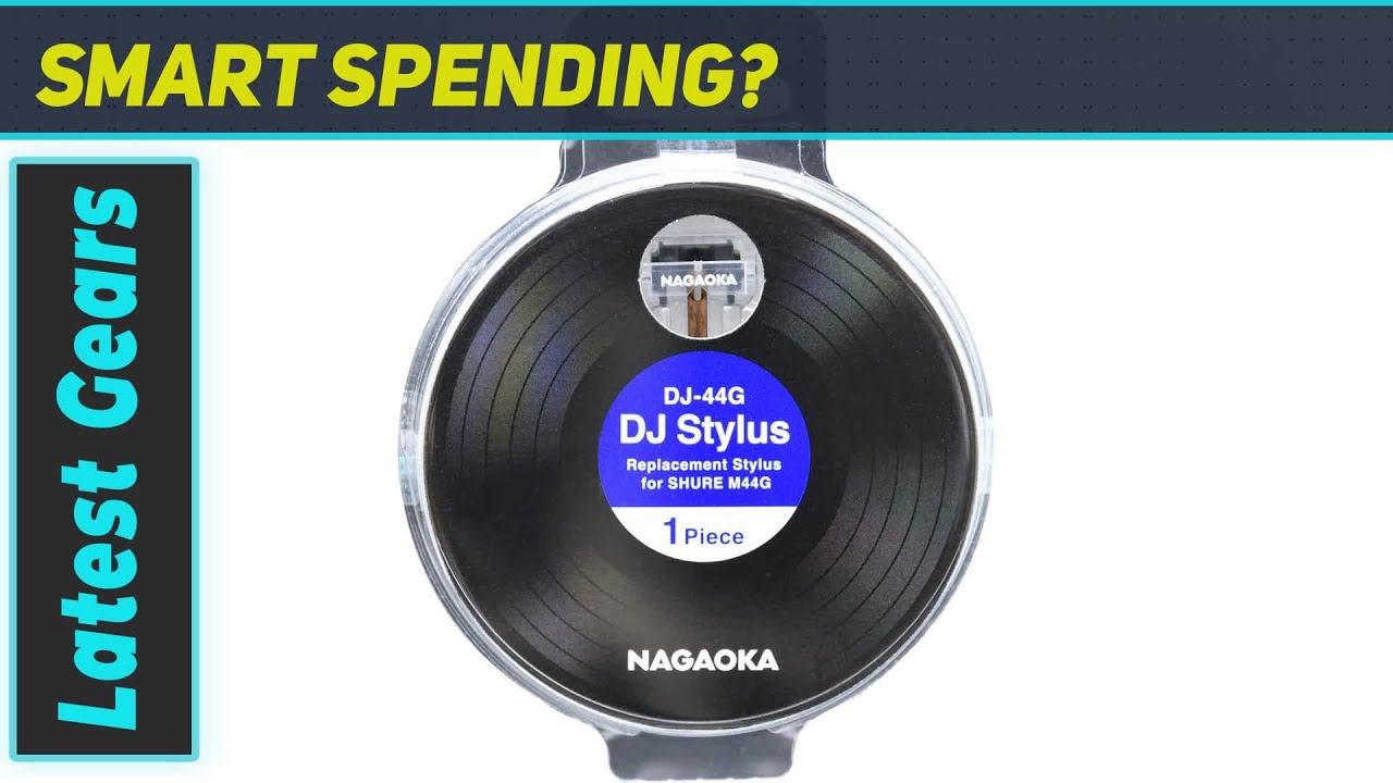 Unlocking the Power: NAGAOKA DJ-44G Stylus Review for SHURE M44G