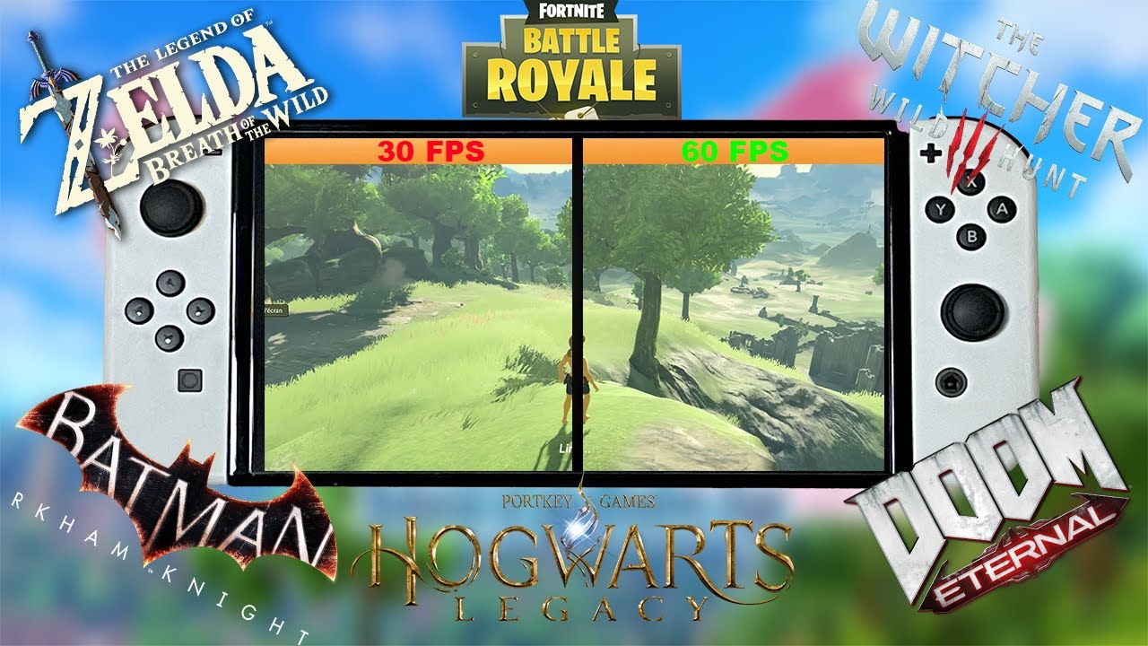 Switch EXTREME Overclocking - 16 Games Tested (Graphics Mods +