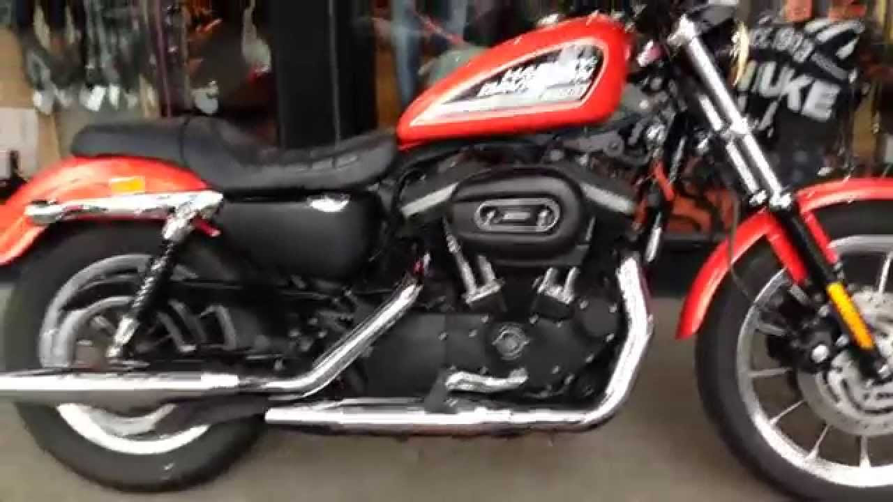 2007 HARLEY-DAVIDSON SPORTSTER ROADSTER XL883R MIRAGE ORANGE