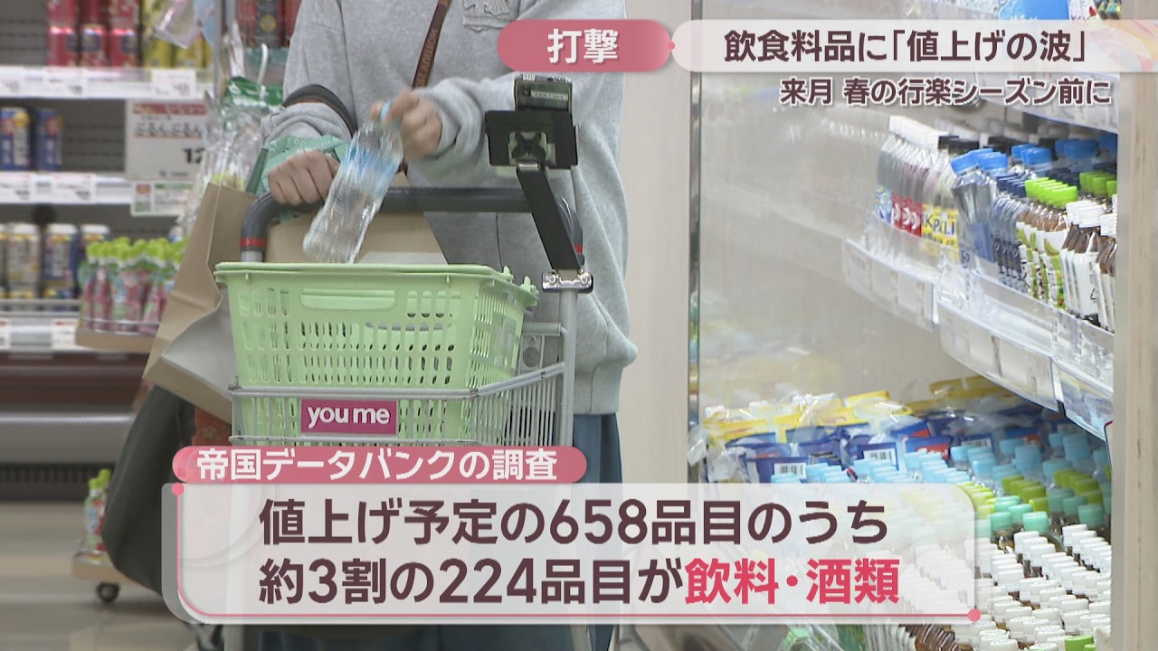 Another blow to household budgets A wave of price hikes for