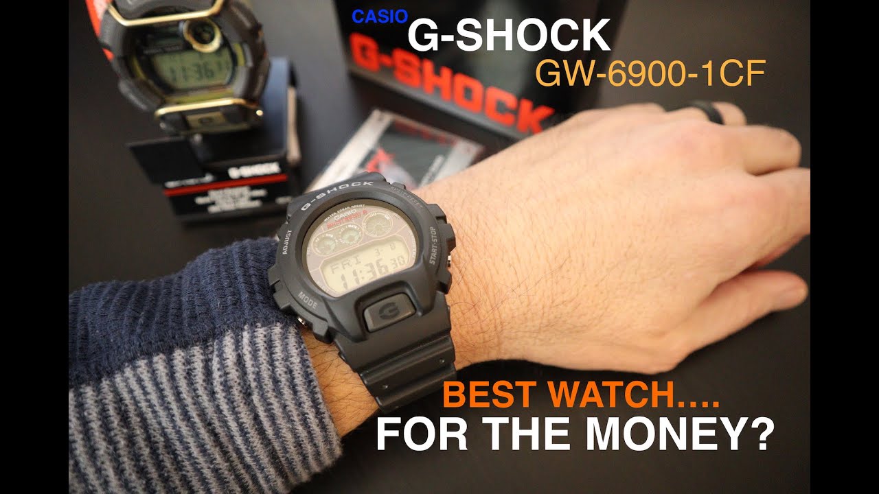 G-SHOCK GW-6900-1CF Best 