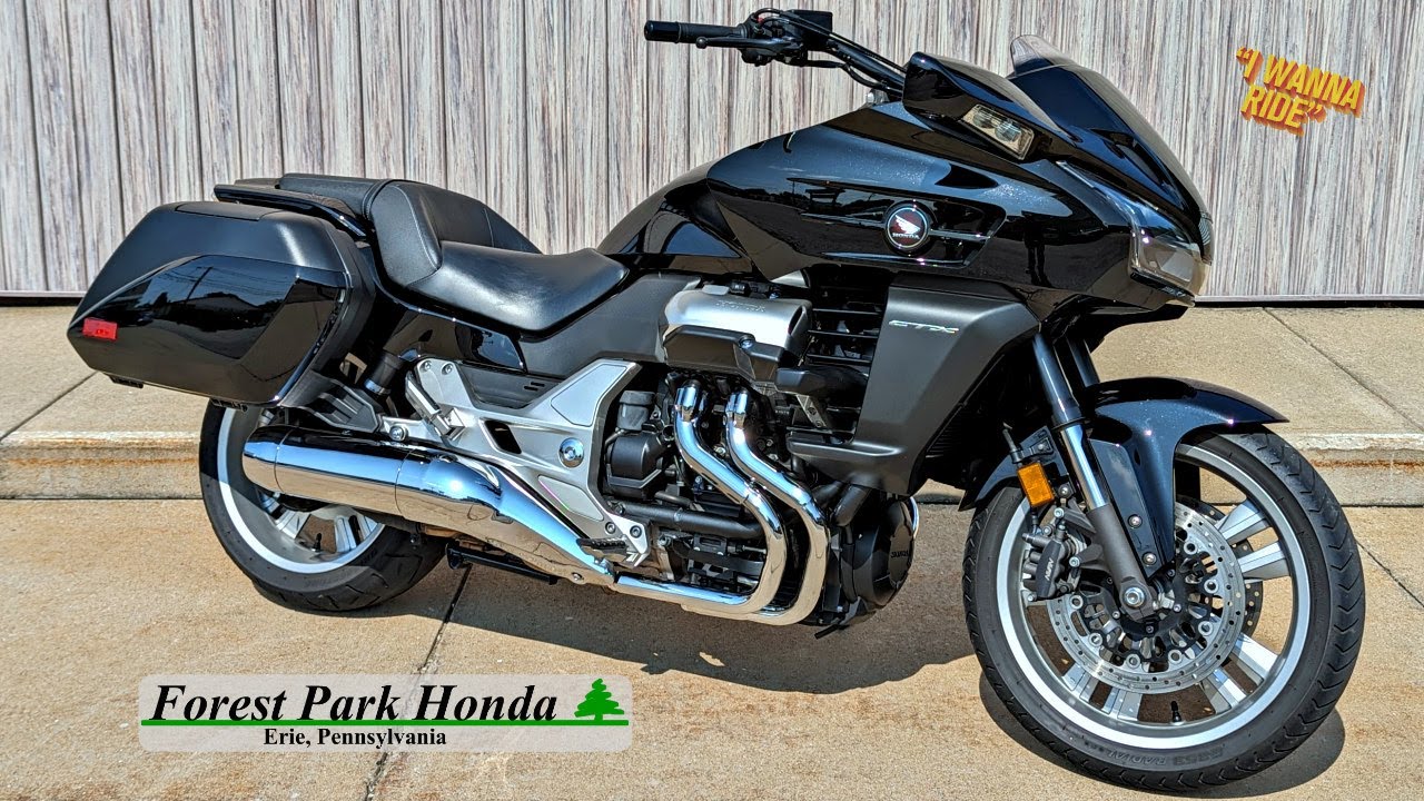 SOLD! $8495 2014 HONDA CTX1300 4998 MILES! - YouTube