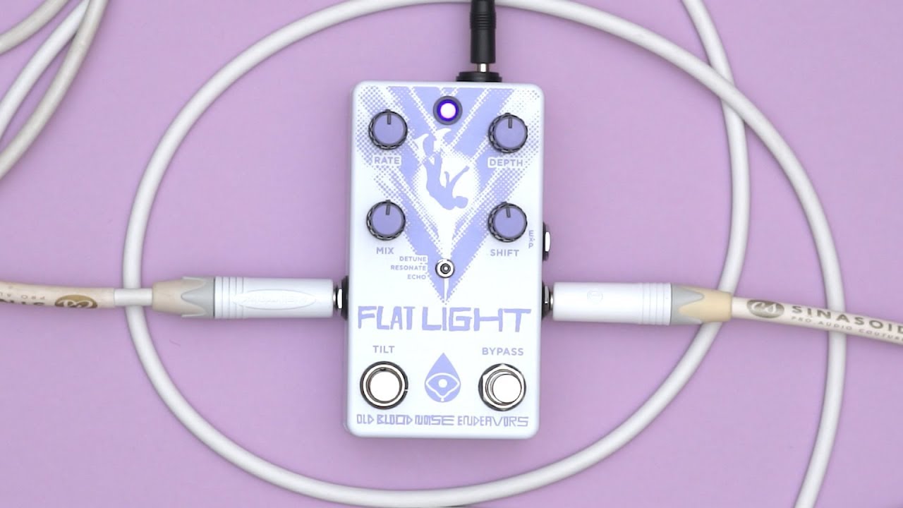 Old Blood Noise Endeavors Flat Light - Fuzz Monster